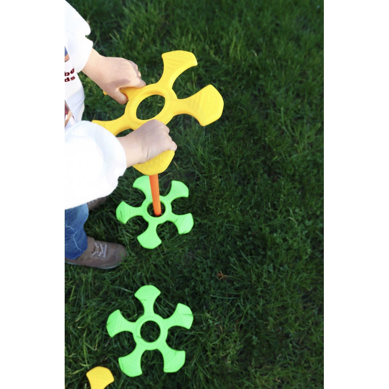 WOOPIE Serso Arcade Game Kasta till Target Stakes Circles