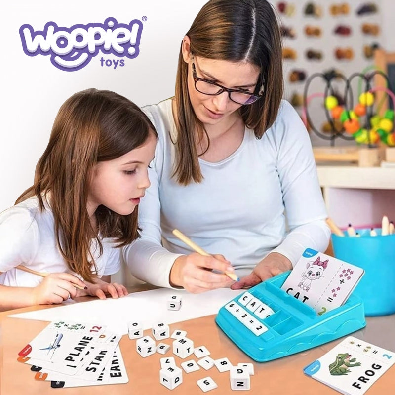 WOOPIE Pedagogiskt spel för att lära sig engelska och matematik