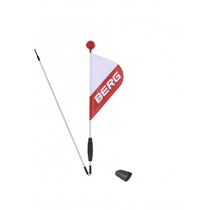 BERG S/M säkerhetsflagga för Buzzy Reppy Go Karts