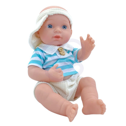 WOOPIE ROYAL Babysitter Baby Doll Set med tillbehör