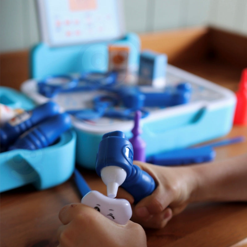WOOPIE Little Dentist Doctor Set 33 st.