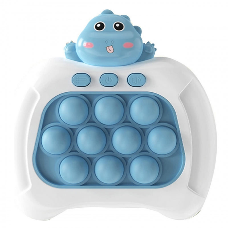 WOOPIE POP IT-spel Elektrisk Anti-stress Arcade Dinosaur Blue