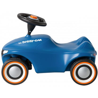 BIG Blue Bobby Car Neo Blue påkörning