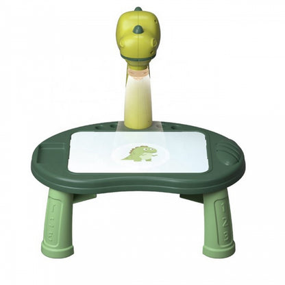 WOOPIE ritbräda dinosaurieprojektor 24 mönster + 2 spel