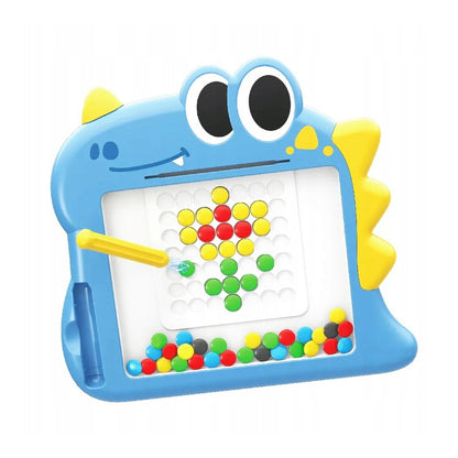 WOOPIE Magnetkort för barn Montessori MagPad Dinosaurie