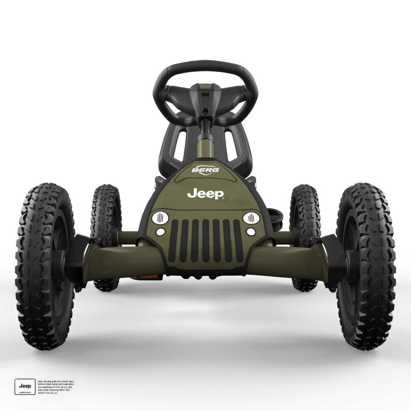 BERG Pedal gokart Buddy Jeep® Junior 3-8 år upp till 50 kg NY MODELL