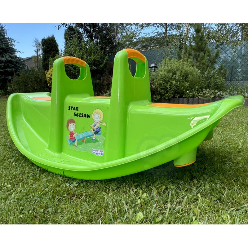 WOOPIE Multi-Seater Rocker STAR Balance Swing Green