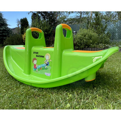 WOOPIE Multi-Seater Rocker STAR Balance Swing Green