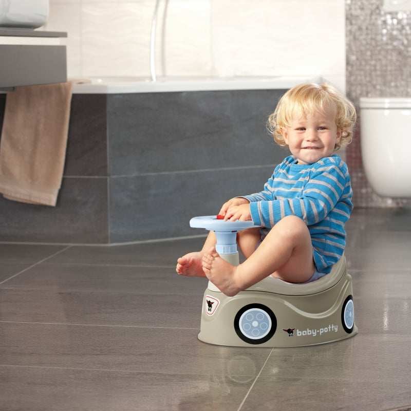 BIG Potty Grey Ny Bobby Car Toy Car Rat