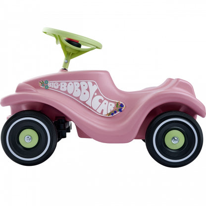 BIG Bobby Car Classic Flower Ride På Rosa