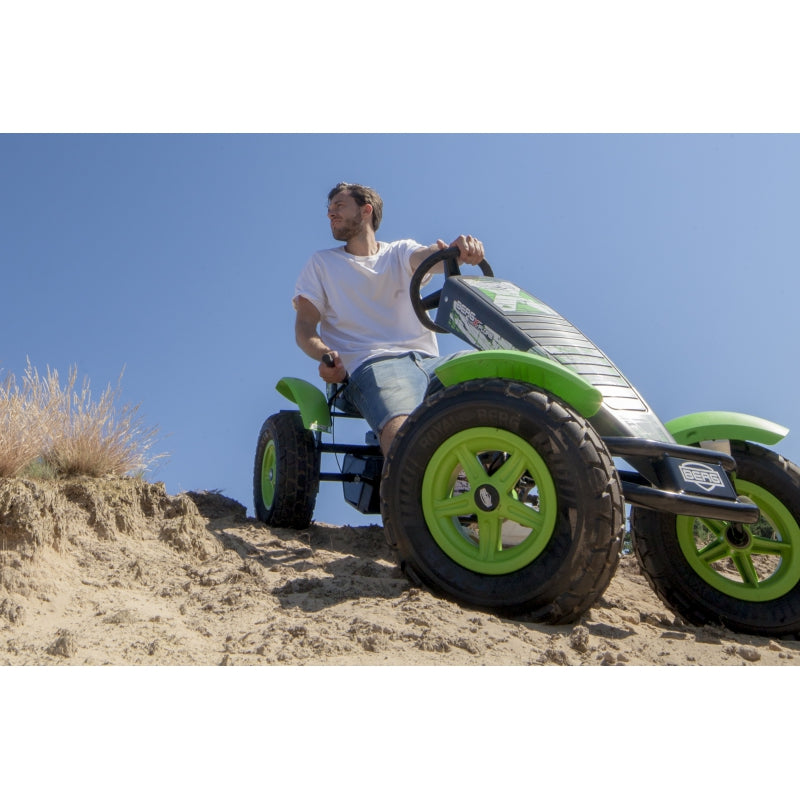 BERG Pedal Gokart XL X-Plore BFR uppblåsbara hjul från 5 år upp till 100 kg