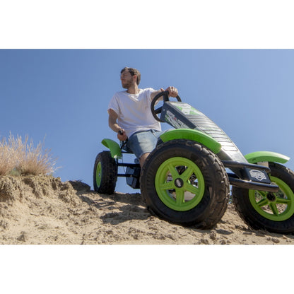 BERG Pedal Gokart XL X-Plore BFR uppblåsbara hjul från 5 år upp till 100 kg