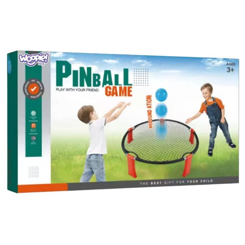 WOOPIE Smash Ball Arcade Game Trampolin 2 Balls Push Up