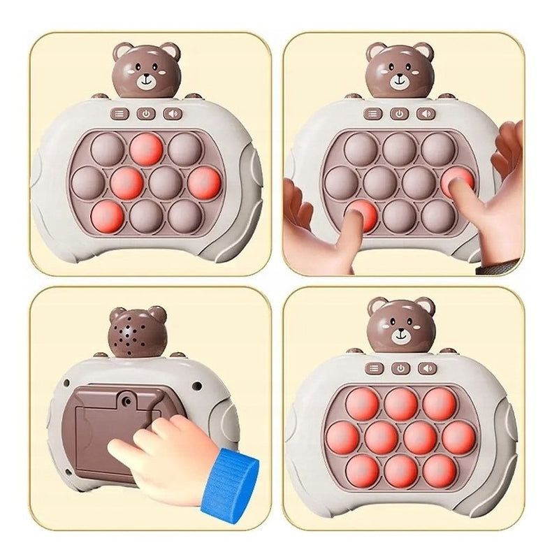WOOPIE POP IT Game Interactive Anti-stress Arcade Nalle