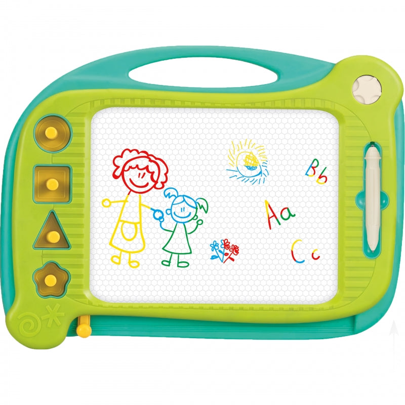 WOOPIE Znikopis Colorful Magnetic Board 8 st