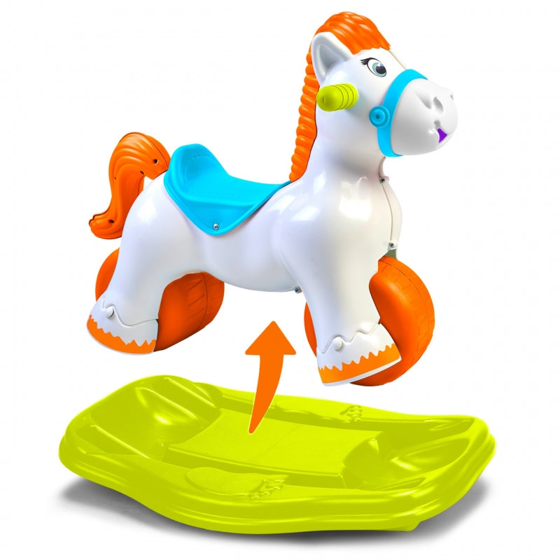 FEBER Interactive Rocking Unicorn 2in1 - Running Ride On