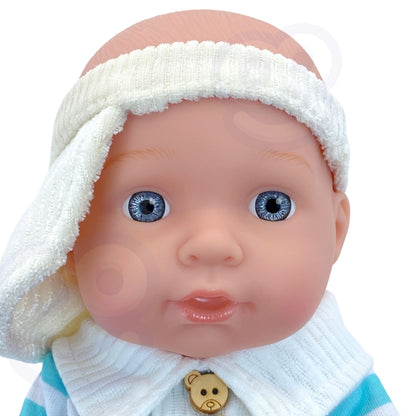 WOOPIE ROYAL Babysitter Baby Doll Set med tillbehör
