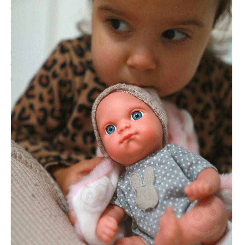 WOOPIE ROYAL First Baby Doll med kaninfilt 23 cm