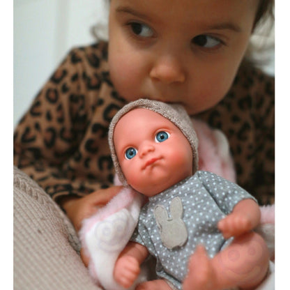 WOOPIE ROYAL First Baby Doll med kaninfilt 23 cm