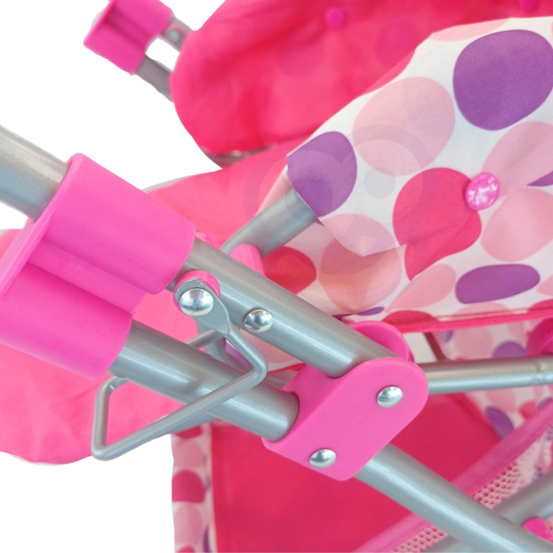 WOOPIE ROYAL Deep Doll Barnvagn Barnvagn 3i1 Bärsele