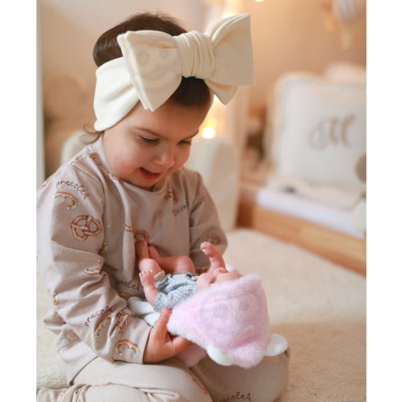 WOOPIE ROYAL First Baby Doll med kaninfilt 23 cm