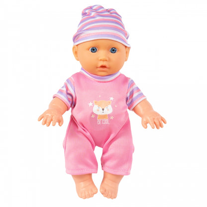 WOOPIE ROYAL First Baby Doll med barnvaktsvagn + matningsset