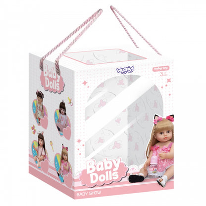 WOOPIE ROYAL Spansk docka Raquel Interactive Baby Dolls