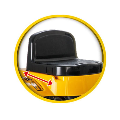 WOOPIE Pedal Tractor Farmer MaxTrac Classic Bucket Bulldozer