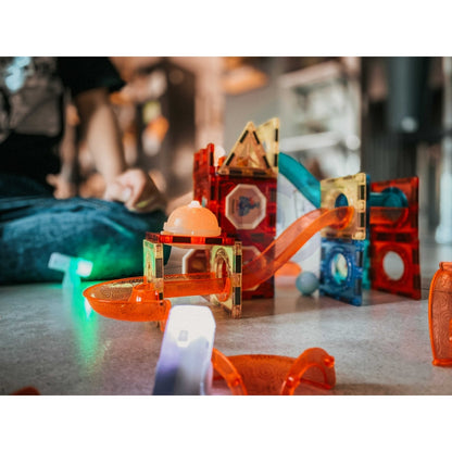 WOOPIE Magnetic Blocks Ball Track Light 49 st.