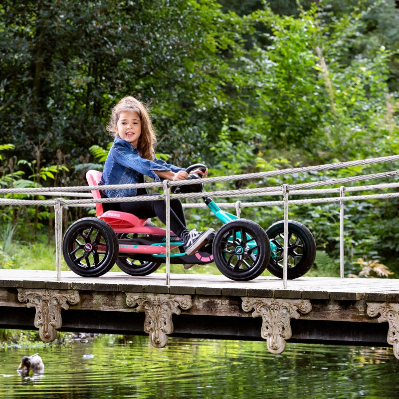 BERG Buddy Lua Pedal Go Kart upp till 50 kg NY MODELL