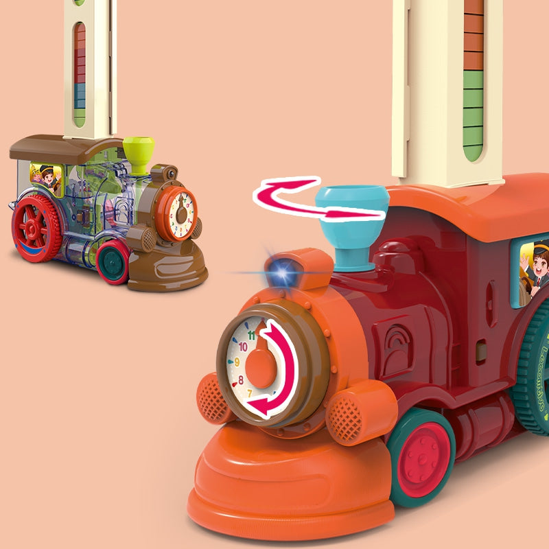 WOOPIE Interactive Colorful Domino Train
