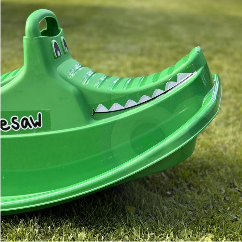 WOOPIE Multi-Seater CROCODILE Rocker Balance Swing