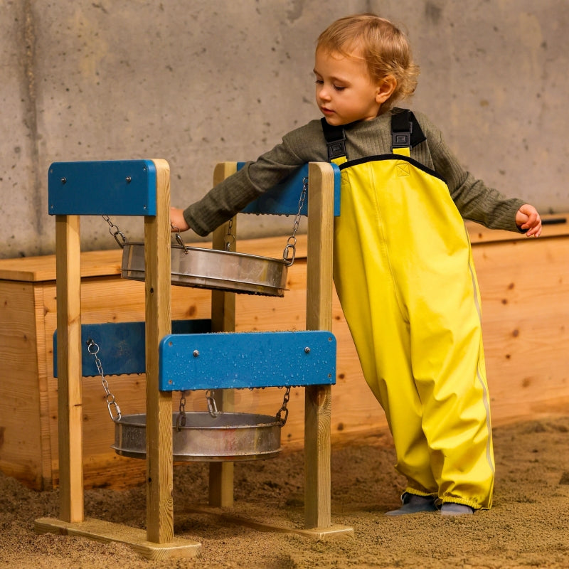 CLASSIC WORLD EDU Lekplats Sand Toy Dubbel Sil