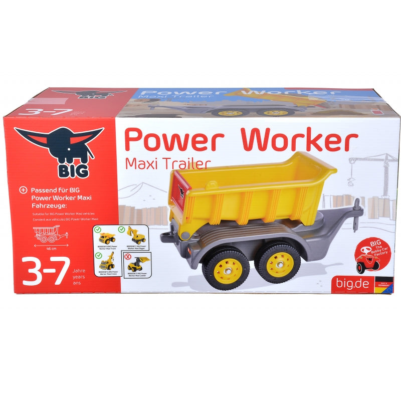 BIG Power Worker Maxi Ride On Trailer Rörlig plattform
