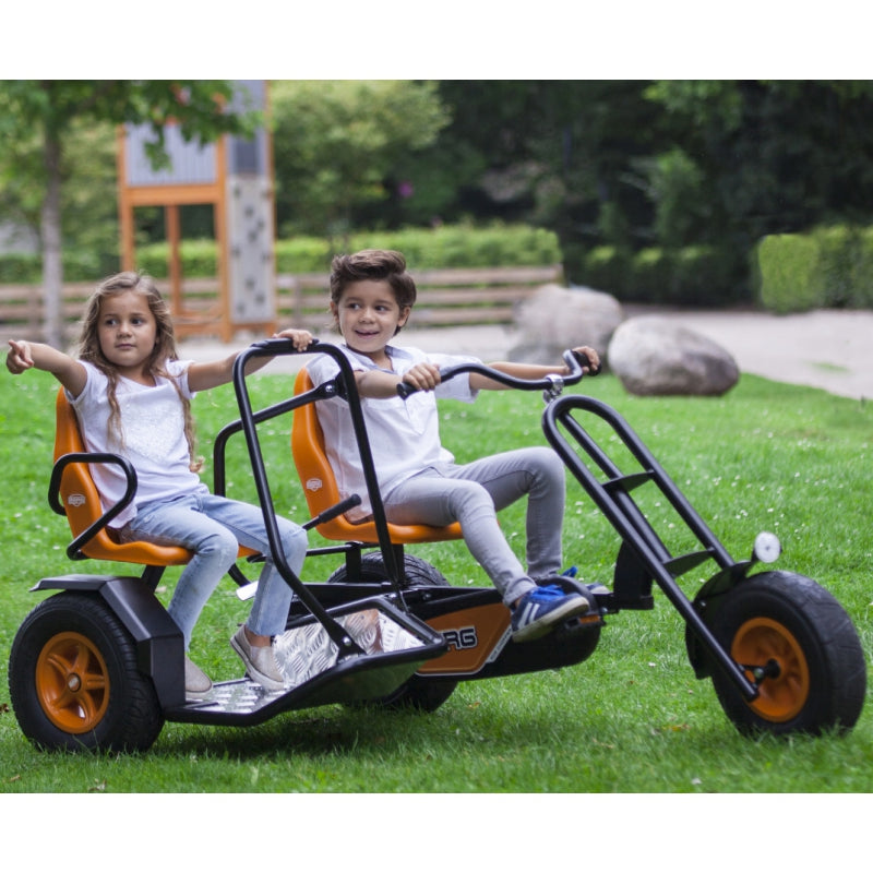 BERG tvåsitsiga Duo Chopper BF pedal gokart
