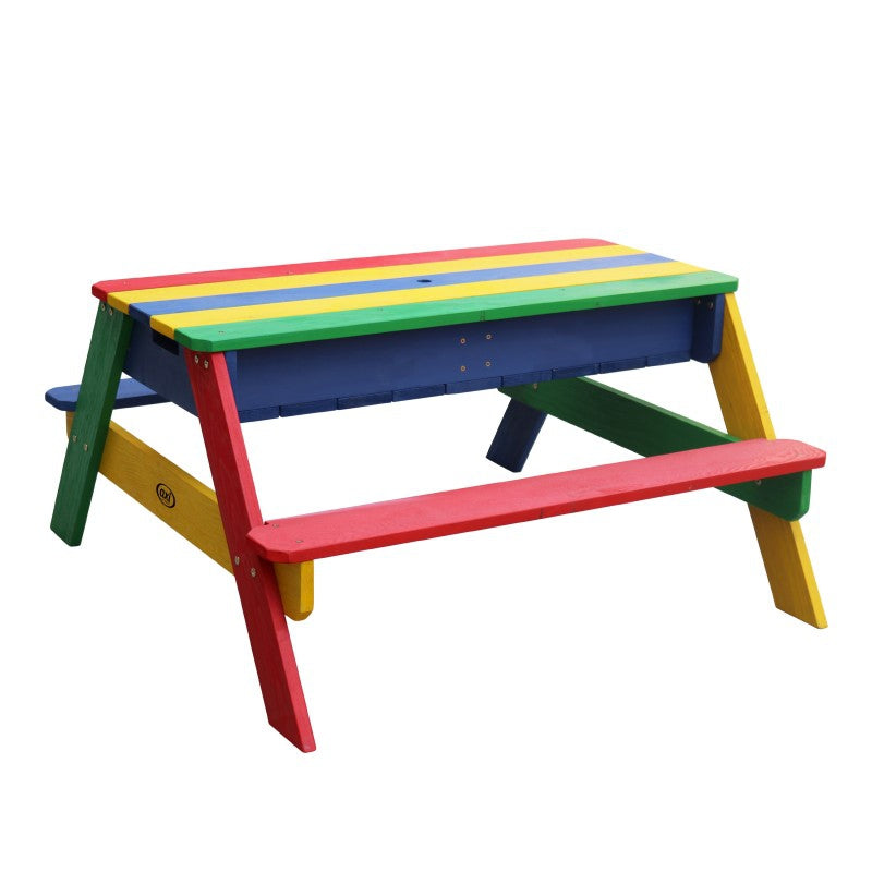AXI färgglada bord med paraply