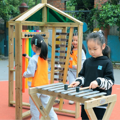 CLASSIC WORLD EDU Musical Wooden Playground XXL