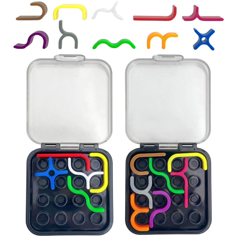 WOOPIE Puzzle Logic Game Strategic Puzzle Brain Training