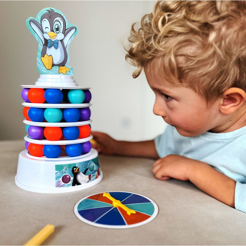 WOOPIE Penguin on the Tower Arcade Game