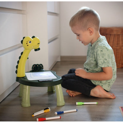 WOOPIE ritbräda dinosaurieprojektor 24 mönster + 2 spel