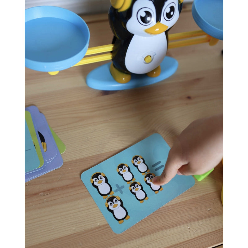 WOOPIE Vikt Balansräkning Lärande Räkna Penguin