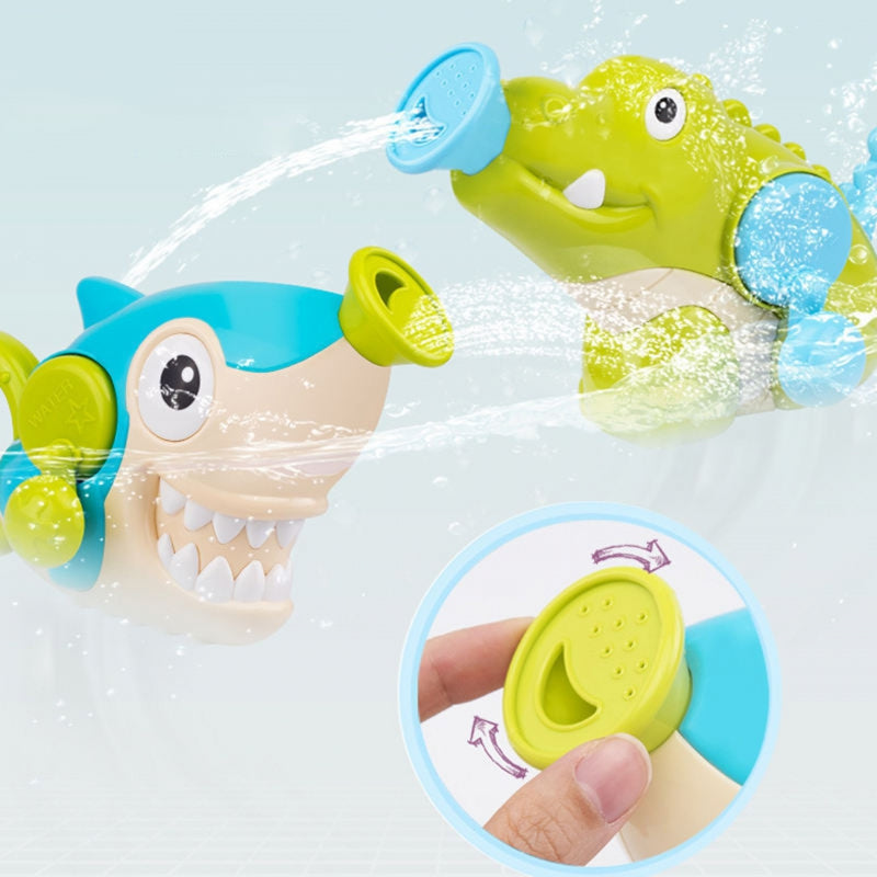 WOOPIE Vattenpump Krokodilleksak