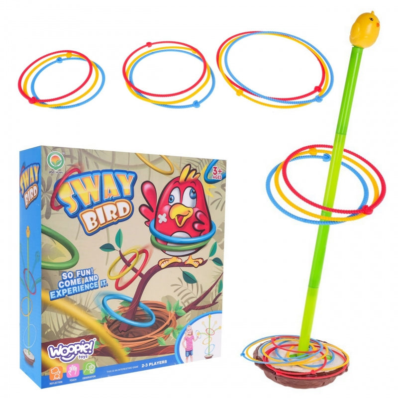 WOOPIE Serso Dancing Bird Arcade Game XXL upp till 90 cm