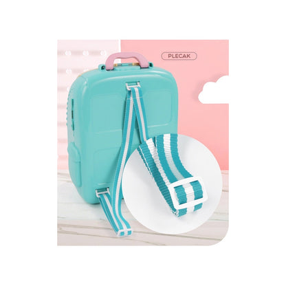 WOOPIE Portable Dog Beauty Salon 2-i-1 i en Transporter-ryggsäck