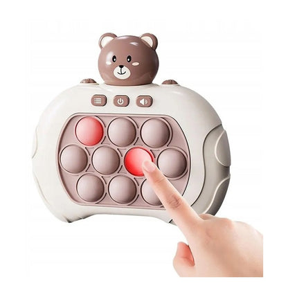 WOOPIE POP IT Game Interactive Anti-stress Arcade Nalle