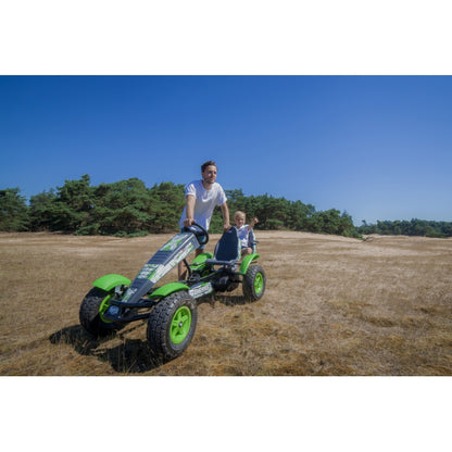 BERG Pedal Gokart XL X-Plore BFR uppblåsbara hjul från 5 år upp till 100 kg