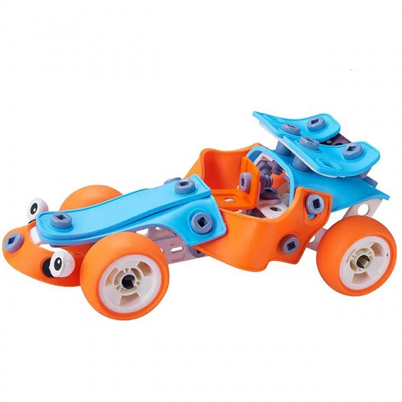 WOOPIE Vehicle Set Construction Bricks 5in1 STEM