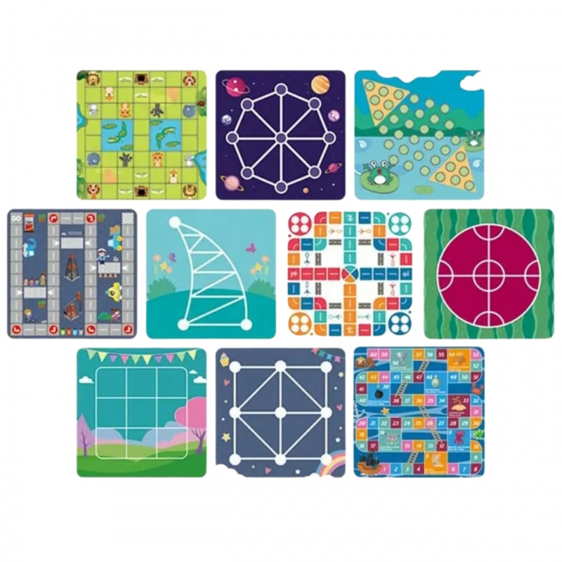WOOPIE Logic Board Game Set 10in1
