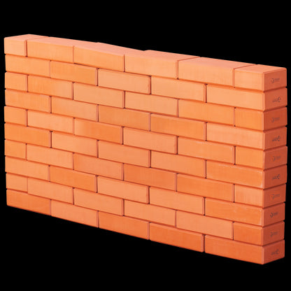 CLASSIC WORLD EDU Mega Building Blocks EVA Bricks Soft for Building 55 st.