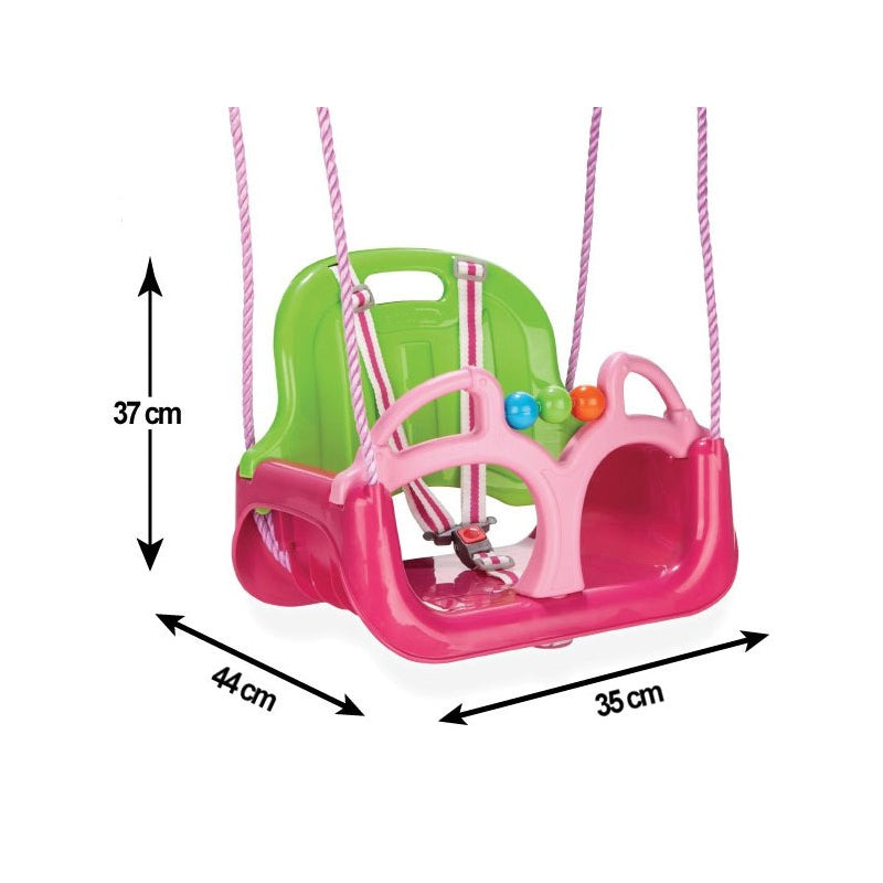 WOOPIE Swing 3i1 Rosa
